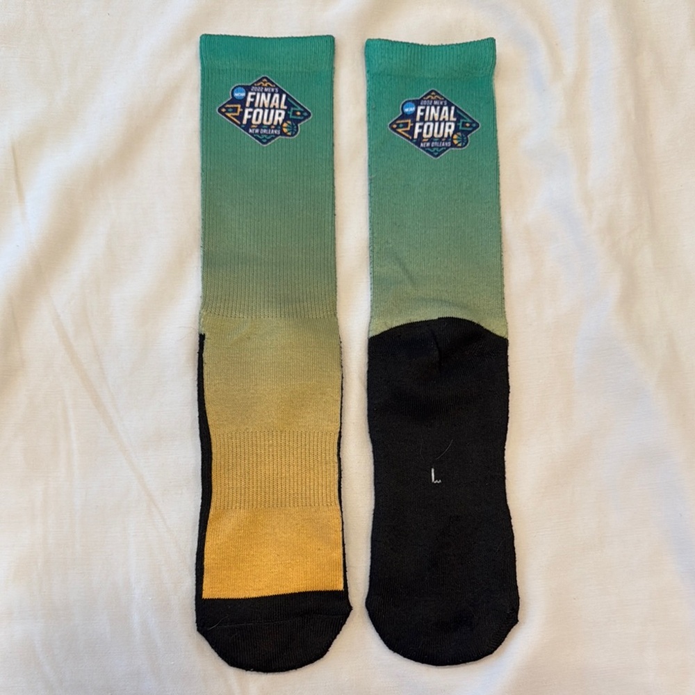 2022 Men’s Final Four Socks
